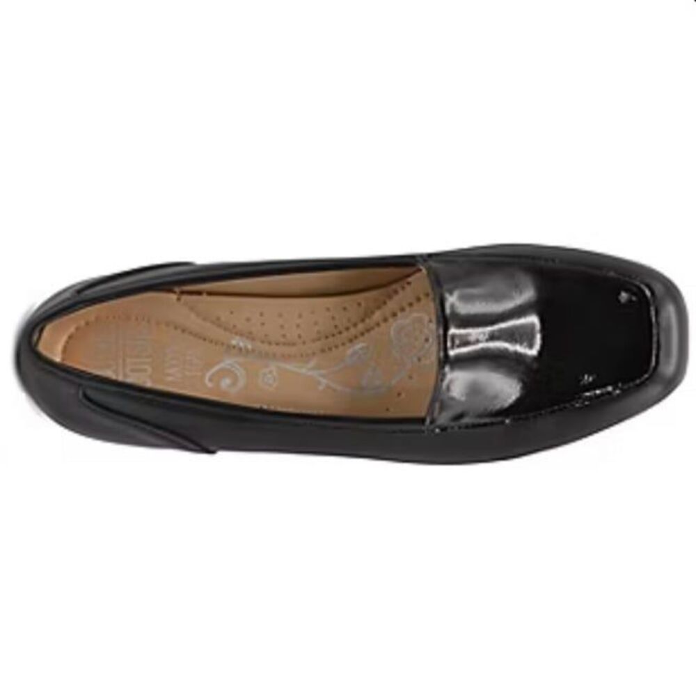 Mootsies Tootsies Edith Moc Toe Loafers Slip On Cushioned Black 8 - Picture 5 of 7